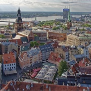 Historic Centre of Riga, Latvia