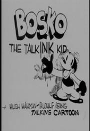 Bosko, the Talk-Ink Kid (1929)