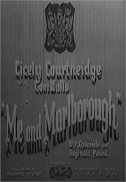 Me and Marlborough (1935)