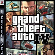 Grand Theft Auto IV (PS3)