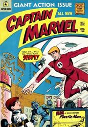 Captain Marvel,Roger Winkle