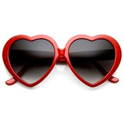 Heart Shaped Sunglasses