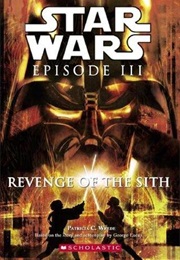 Star Wars Revenge of the Sith Junior Novelization (Patricia Wrede)