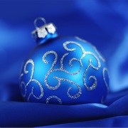 Blue Ornament