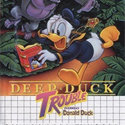 Deep Duck Trouble Starring Donald Duck