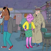 Bojack Horseman &amp; Princess Carolyn in Bojack Horseman