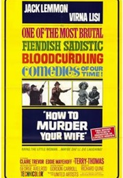 Terry-Thomas - How to Murder Your Wife (1965)