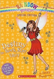 Destiny the Rock Star Fairy (Daisy Meadows)