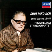 Shostakovich: String Quartet No. 8