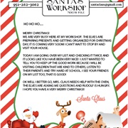 Letter From Santa