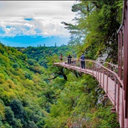 Okatse Canyon, Georgia