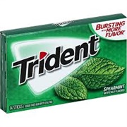 Trident Spearmint Gum