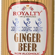 Royalty Ginger Beer