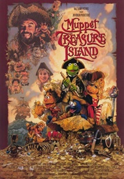 Muppet Treasure Island (1996)