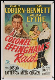 Colonel Effingham&#39;s Raid (1946)