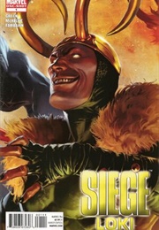 Siege: Loki (2010) #1 (June 2010)