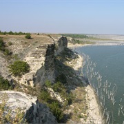 Cedar Bluff State Park, Kansas