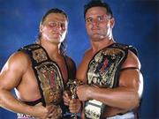 Owen Hart &amp; Davey Boy Smith