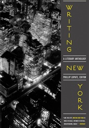 Writing New York (Phillip Lopate)