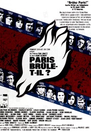 Paris Brûle-T-Il ? (1966)