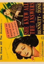 She Knew All the Answers (1941)