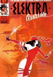 Elektra: Assassin (1986) #6 (January 1987)