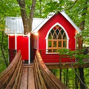 Little Red Treehouse