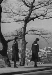 Japanese Girls at the Harbor (Shimizu)