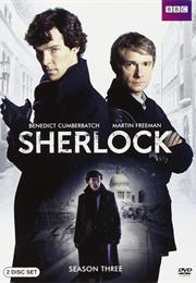 Sherlock Season 3