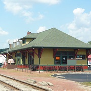 Buffalo, Rochester &amp; Pittsburgh Railway Indiana Passenger Station