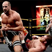 Cesaro vs. Sami Zayn,NXT Arrival