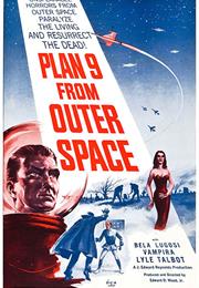 Plan 9 From Outer Space (Ed Wood)