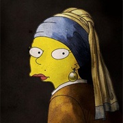 Simpson&#39;s Vermeer