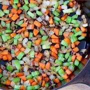 Mirepoix Vegetables