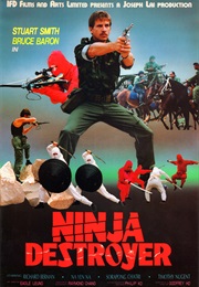 Ninja Destroyer (1986)