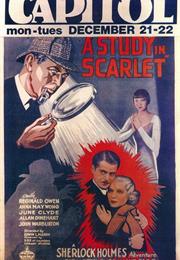 A Study in Scarlet (Edwin L. Marin)