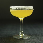 Pear Brandy Sidecar