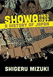 Showa: 1953-1989 (Shigeru Mizuki)