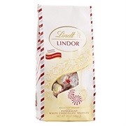 Lindor White Peppermint Truffles