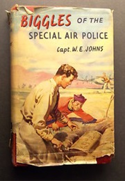 Biggles of the Special Air Police (Captain W E Johns)