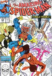 Femme Fatals the Amazing Spider-Man #340