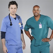 JD and Turk