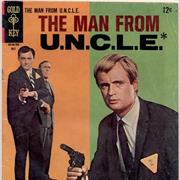 Man From UNCLE (1965 Gold Key) #12