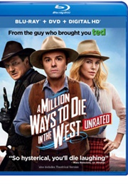 A Million Ways to Die in the West  (Unrated) (2014)