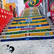 Stairs, Rio De Janeiro