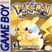 Pokemon Yellow Version: Special Pikachu Edition (GB)