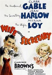 Wife vs. Secretary (1936, Clarence Brown)