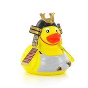 Samurai Duckie