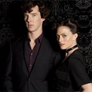 Sherlock Holmes and Irene Adler