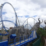 Launch Coaster (Colourful Yunnan Paradise, China)